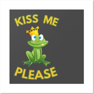 Kiss Me Please Posters and Art